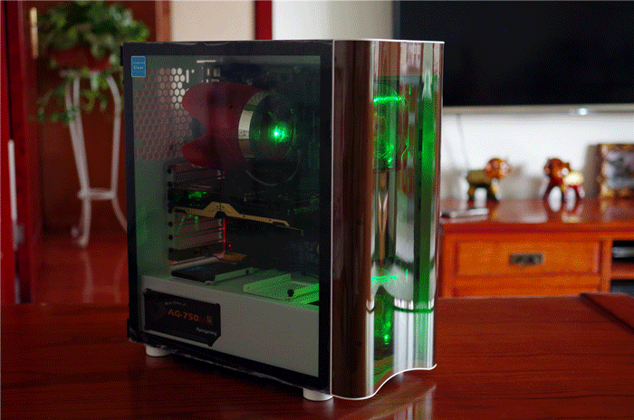 老机新机电,tt h3 艾湃电竞750w电源装机实战