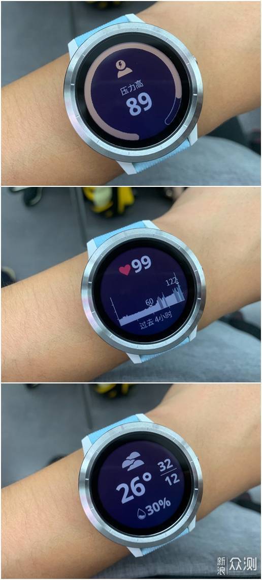年轻人动起来吧:佳明vivoactive 3t运动手表