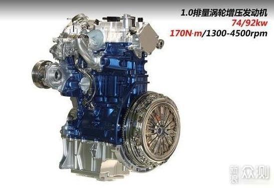 5)福特的ecoboost 1.0t三缸发动机