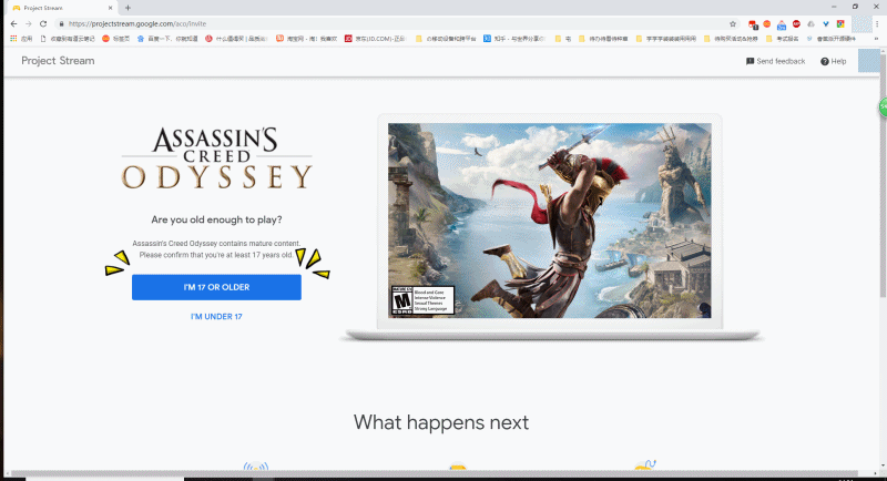 google projcet stream