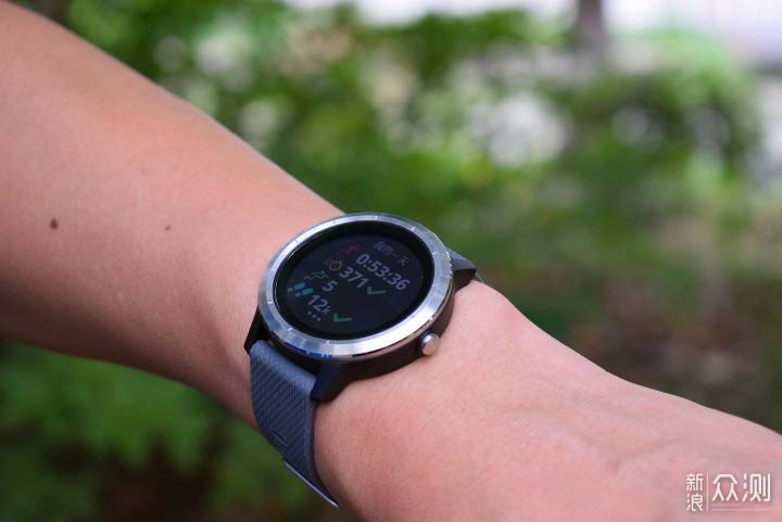 vivoactive 3 trainer
