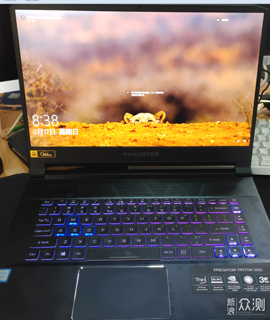 宏碁acer掠夺者predator刀锋triton500评测