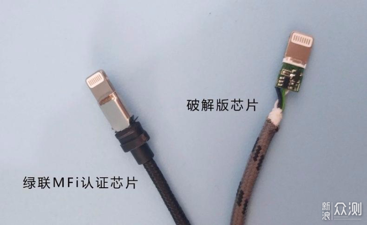 某宝销量前十的苹果数据线,都靠谱吗?_新浪众测