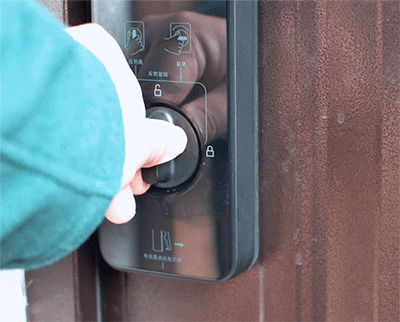 米家智能门锁体验:本地第一户安装使用体验