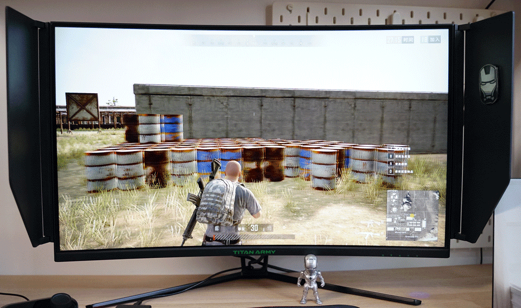高刷新率能提高游戏水平?泰坦军团N32SQPLUS_新浪众测