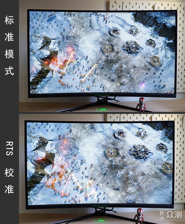 高刷新率能提高游戏水平?泰坦军团N32SQPLUS_新浪众测