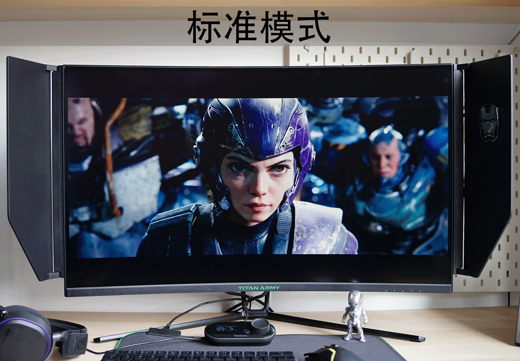 高刷新率能提高游戏水平?泰坦军团N32SQPLUS_新浪众测