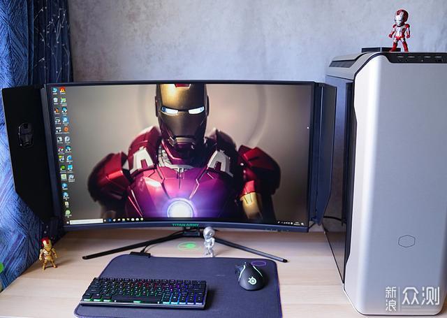 高刷新率能提高游戏水平?泰坦军团N32SQPLUS_新浪众测