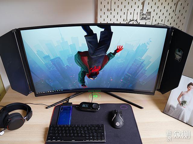 高刷新率能提高游戏水平?泰坦军团N32SQPLUS_新浪众测