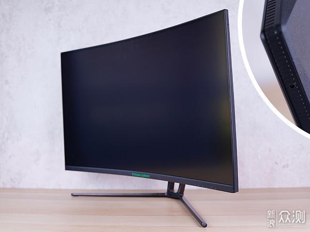 高刷新率能提高游戏水平?泰坦军团N32SQPLUS_新浪众测