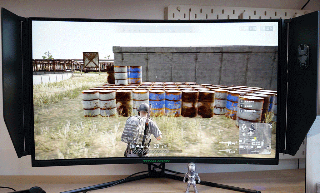 高刷新率能提高游戏水平?泰坦军团N32SQPLUS_新浪众测