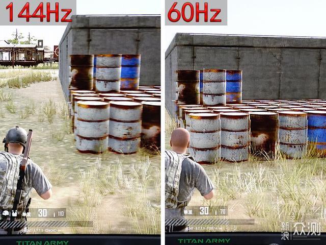 高刷新率能提高游戏水平?泰坦军团N32SQPLUS_新浪众测