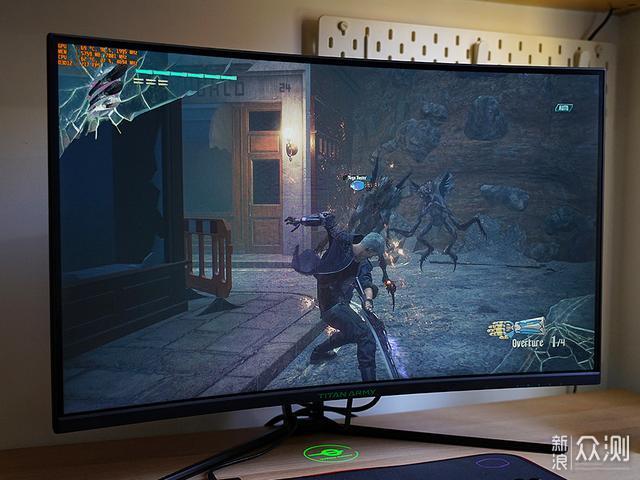 高刷新率能提高游戏水平?泰坦军团N32SQPLUS_新浪众测