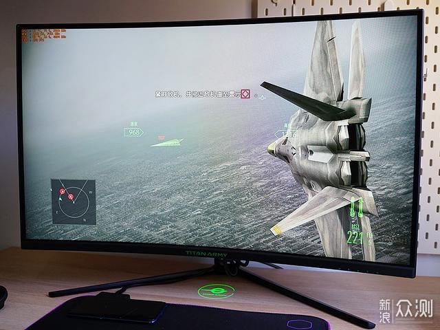 高刷新率能提高游戏水平?泰坦军团N32SQPLUS_新浪众测