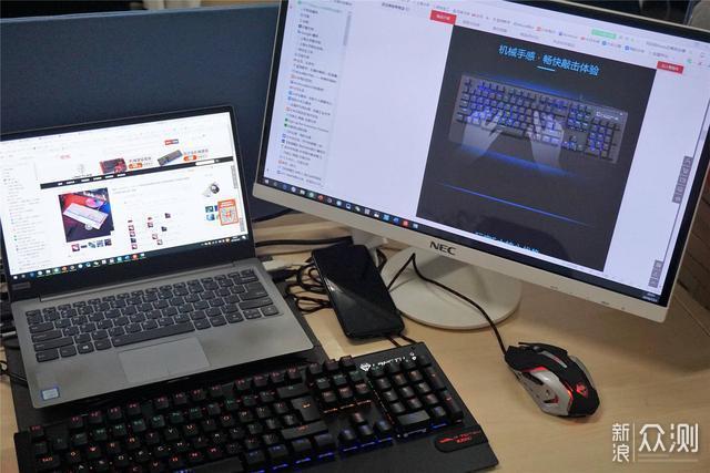 黑轴爽还是青轴？百元机械键鼠评测告诉你答案_新浪众测