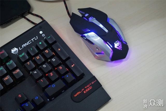黑轴爽还是青轴？百元机械键鼠评测告诉你答案_新浪众测