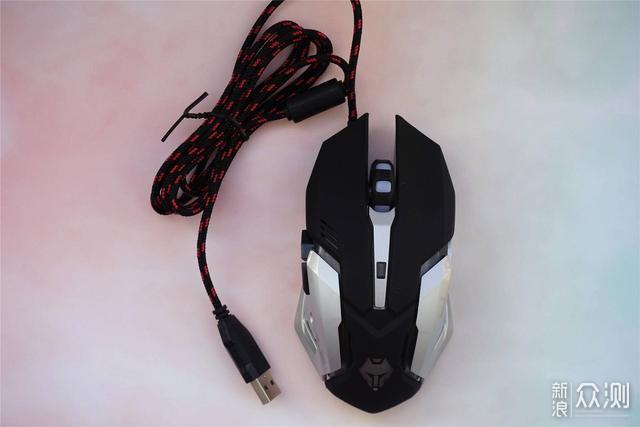 黑轴爽还是青轴？百元机械键鼠评测告诉你答案_新浪众测