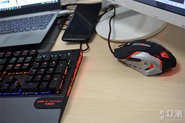 黑轴爽还是青轴？百元机械键鼠评测告诉你答案_新浪众测