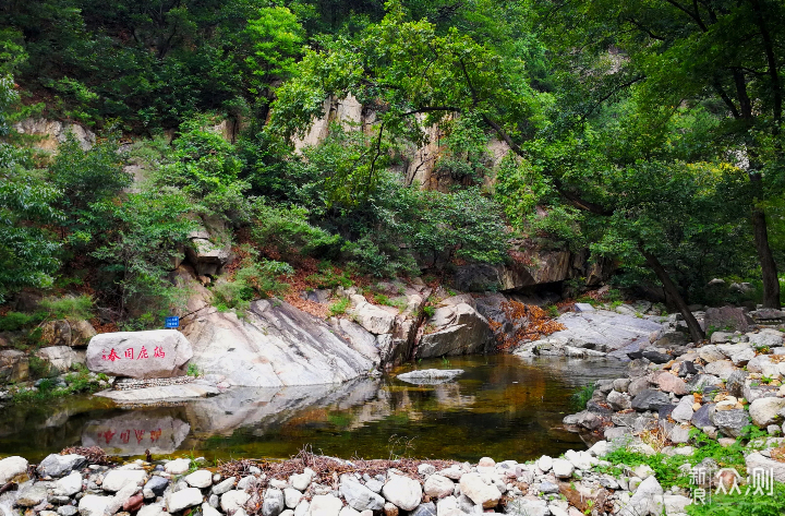 游览彩石溪,带你认识另一个泰山