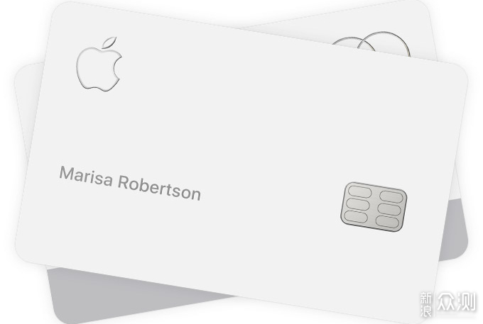 艺术品级钛合金信用卡apple card来了!
