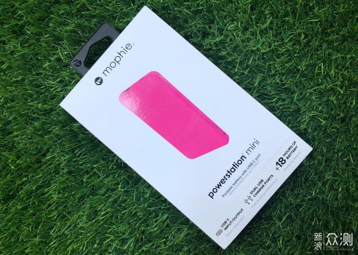 苹果合作品牌-mophie 之日常5000mAh充电宝_新浪众测