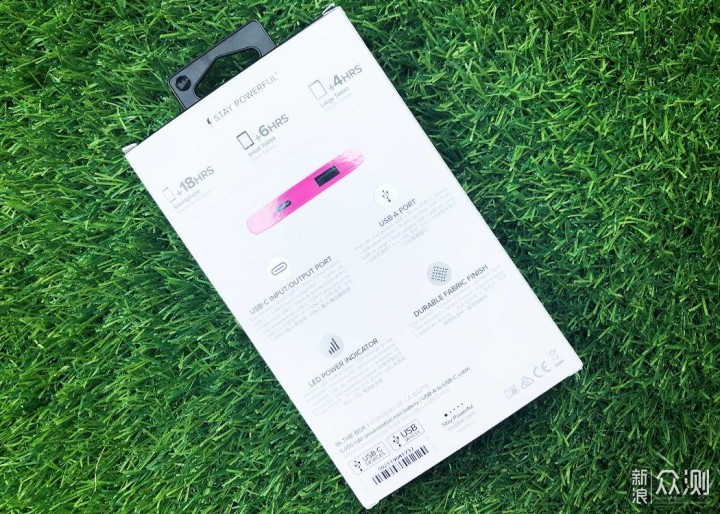 苹果合作品牌-mophie 之日常5000mAh充电宝_新浪众测