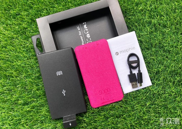 苹果合作品牌-mophie 之日常5000mAh充电宝_新浪众测
