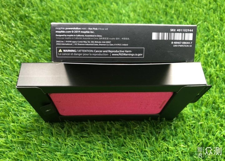 苹果合作品牌-mophie 之日常5000mAh充电宝_新浪众测