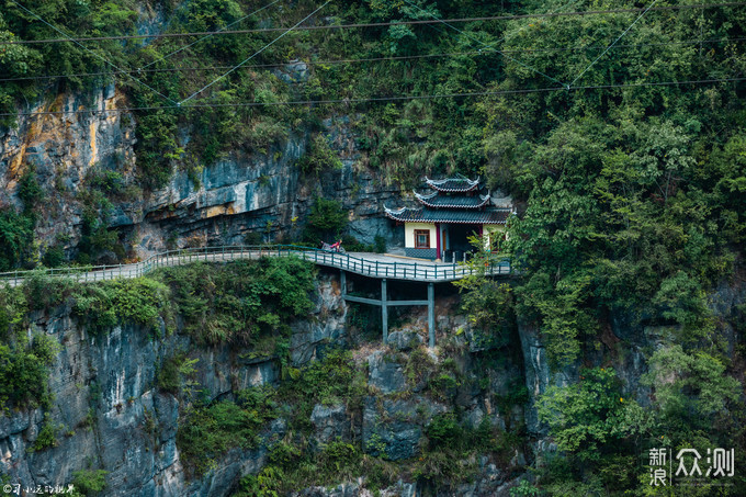 自驾旅拍恩施地心谷,美景美食和美人