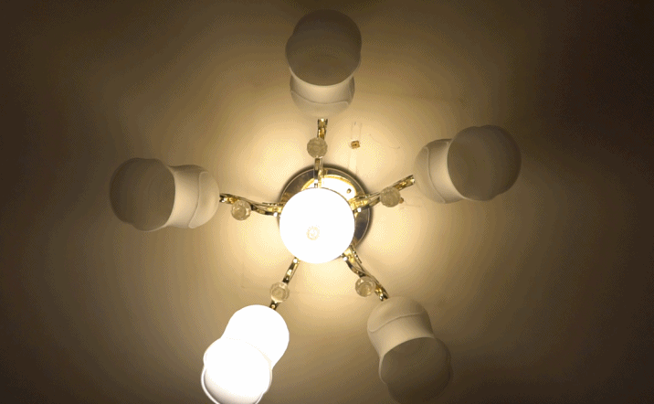 调调新鲜灯泡给生活增添一些情调和浪漫