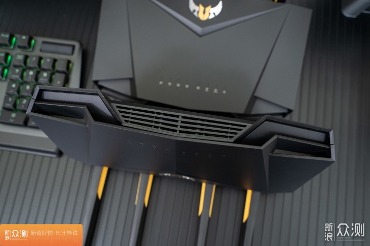 aimesh加持,华硕tuf-ax3000电竞特工路由体验