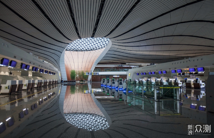 北京大兴国际机场实拍