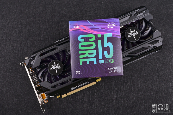 六核与甜点级显卡,i5 9600kf带飞gtx1660s