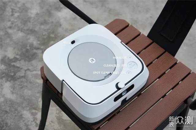 irobot braava jet m6擦地机器人使用评测