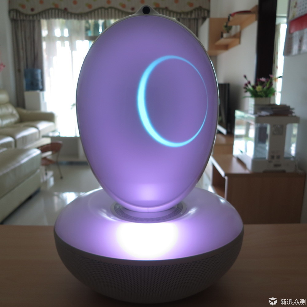 温馨大白若琪Rokid机器人体验