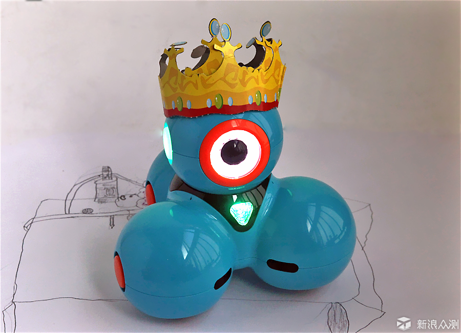 培养孩子创造力的Wonder达奇智能机器人