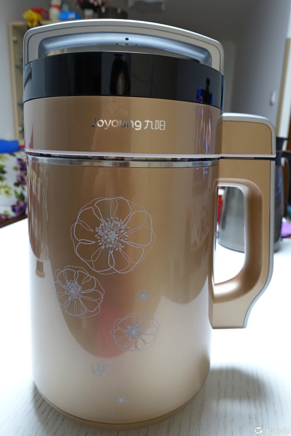 以备孕为由购买的--九阳豆浆机 体验 - 原创 - 新