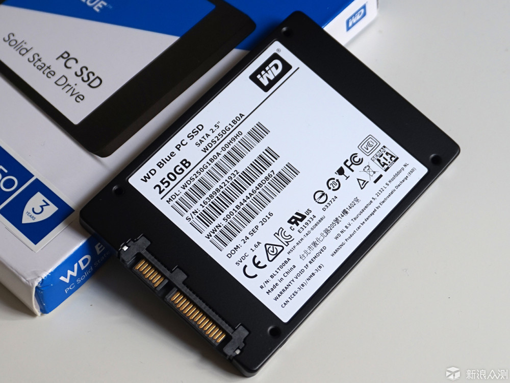 西数首款消费级固态硬盘--WD Blue SSD体验