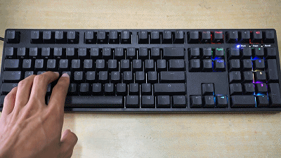 时光流逝,岁月鎏金--ikbc机械键盘组合体验