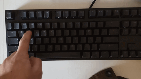 的光影效果了,但如果你对现用键盘上的颜色不满意就要用上调色板功能