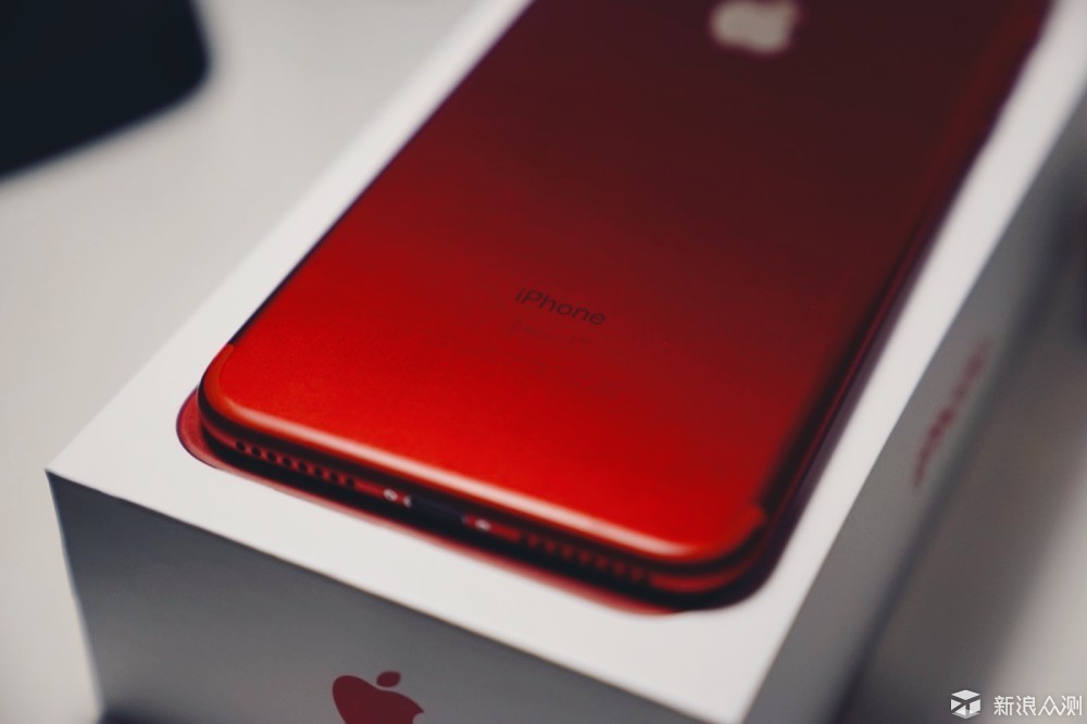 红色特别版iphone7首日入手分享