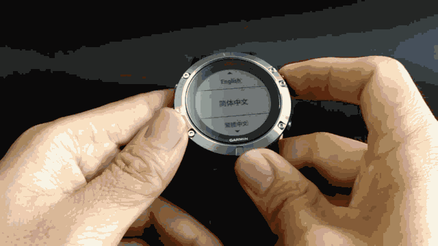 我欠garmin fenix 5一场马拉松