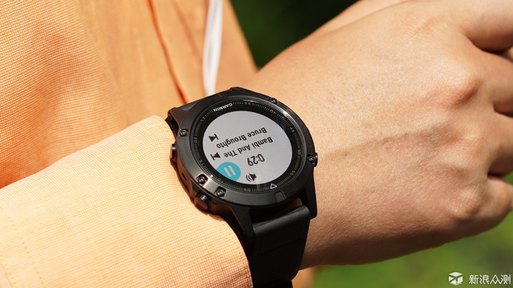 我为运动而生--佳明fenix 5户外手表体验
