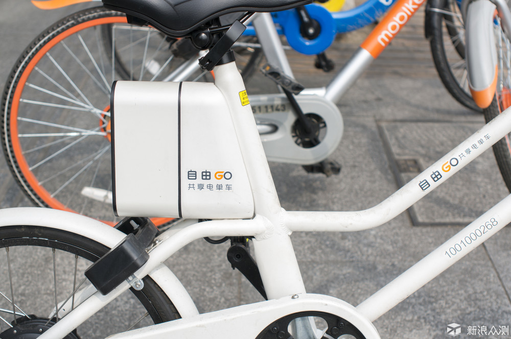 成都街头共享电助力车骑行体验 - 原创 - 新浪众