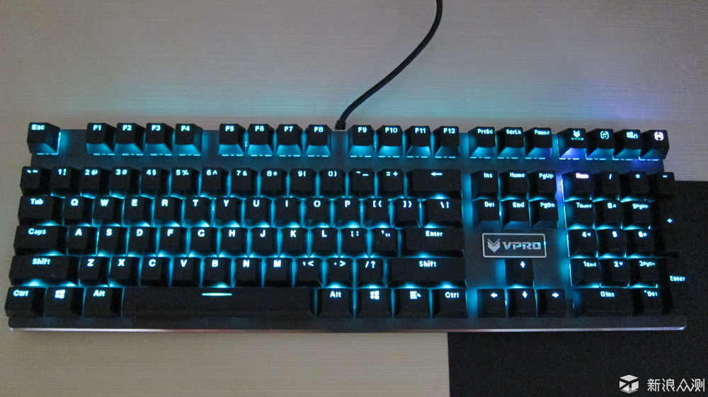 非“原厂”茶轴,雷柏V700RGB合金版体验 - 原创 - 新浪众测