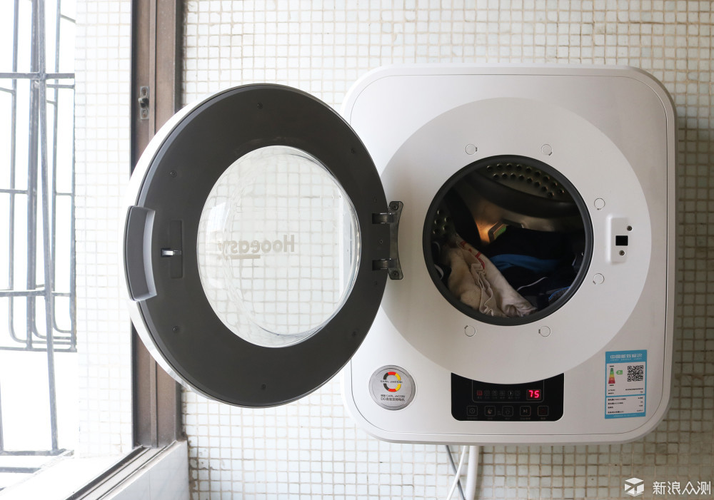 宝宝的专属洗衣机,好易点i8壁挂洗衣机评测