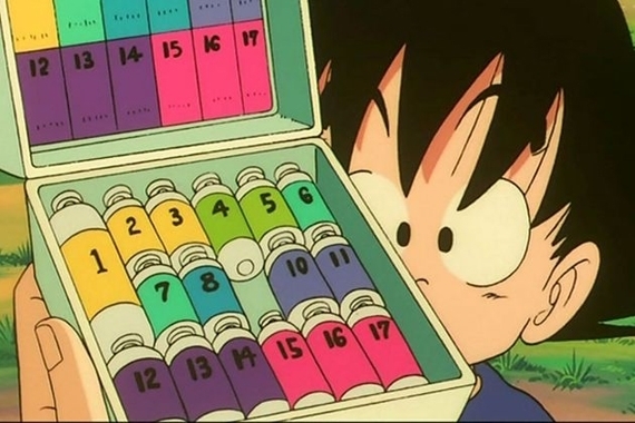 龙珠里的两大黑科技:万能胶囊和仙豆