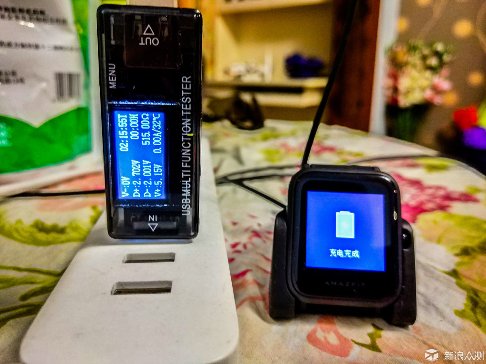 超强续航的华米米动手表青春版深度评测_新浪众测