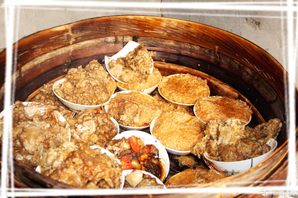 农村喜事之流水席,蒸笼酥肉 第三类:饭店美食.