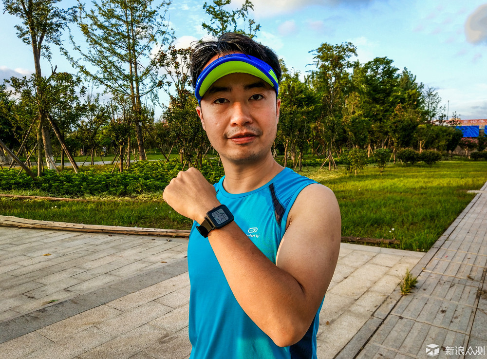 超强续航的华米米动手表青春版深度评测_新浪众测